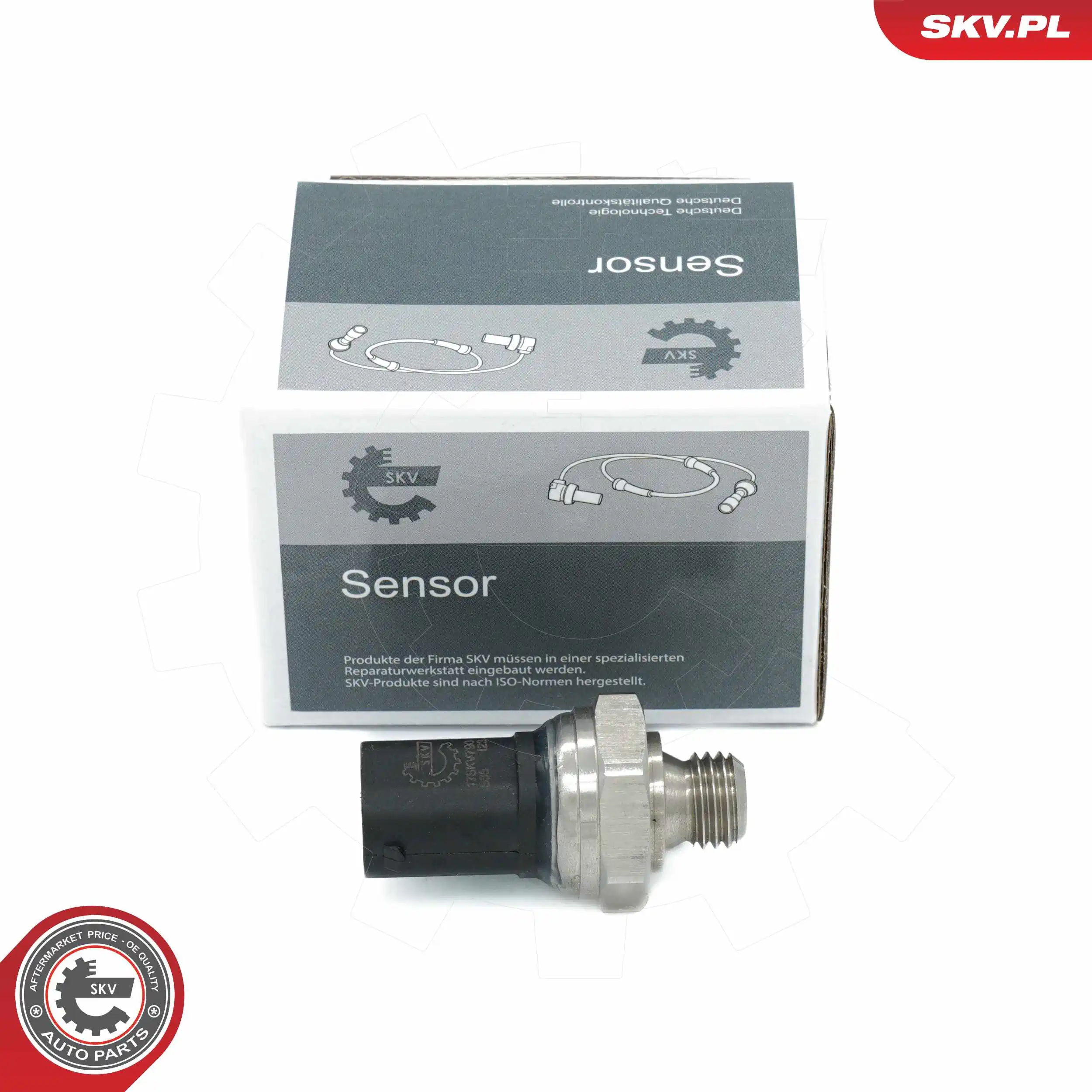 Sensor, exhaust pressure